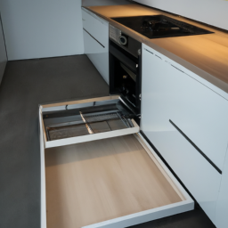 Cuisine industrielle : Style brut et modernité Yutz